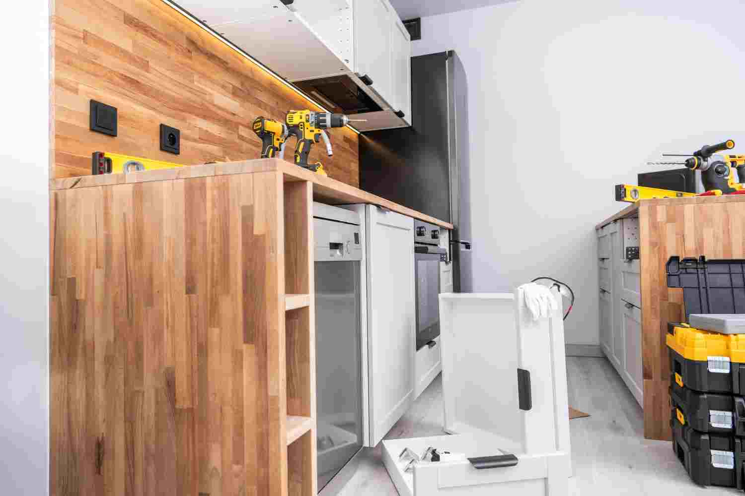 Refaire cuisine Bruz